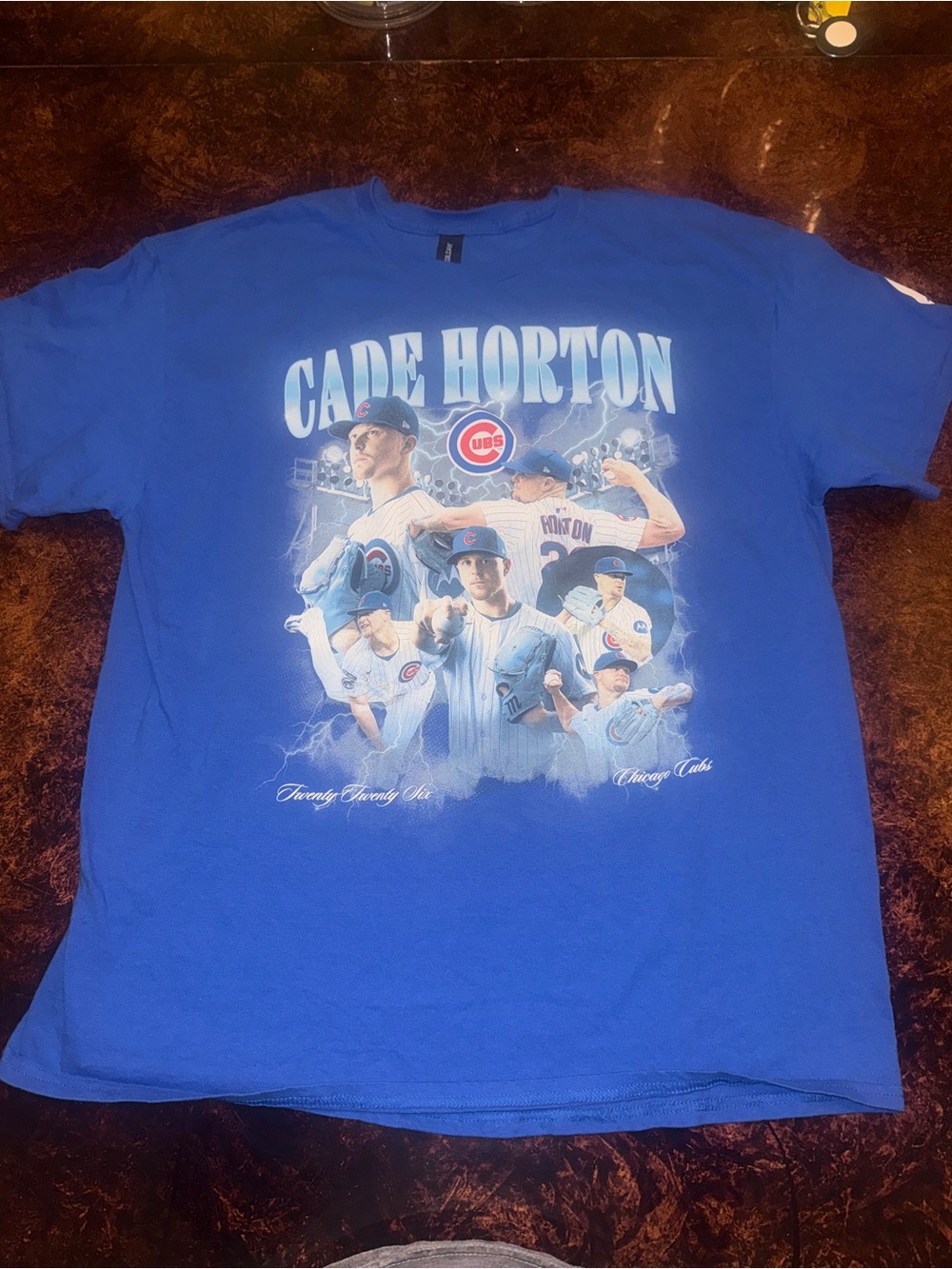 Cade Horton Chicago Cubs  Graphic Tee